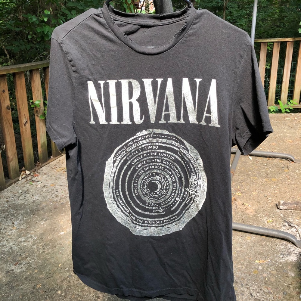 Nirvana T shirt